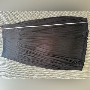 Guess by Marciano Black Maxi Skirt